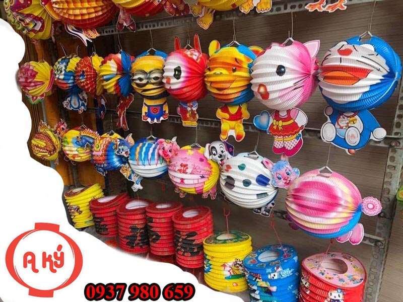 LỒNG ĐÈN TRUNG THU NĂM 2026 GIÁ SỈ TẬN XƯỞNG